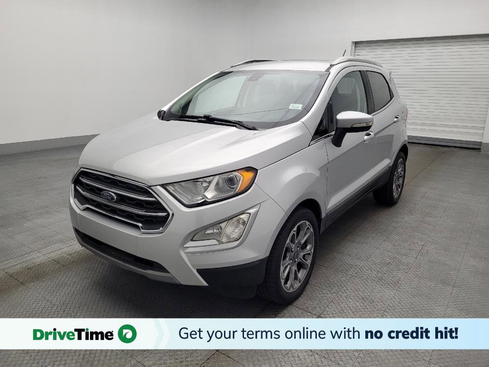 Used 2019 Ford EcoSport Titanium FWD image 1