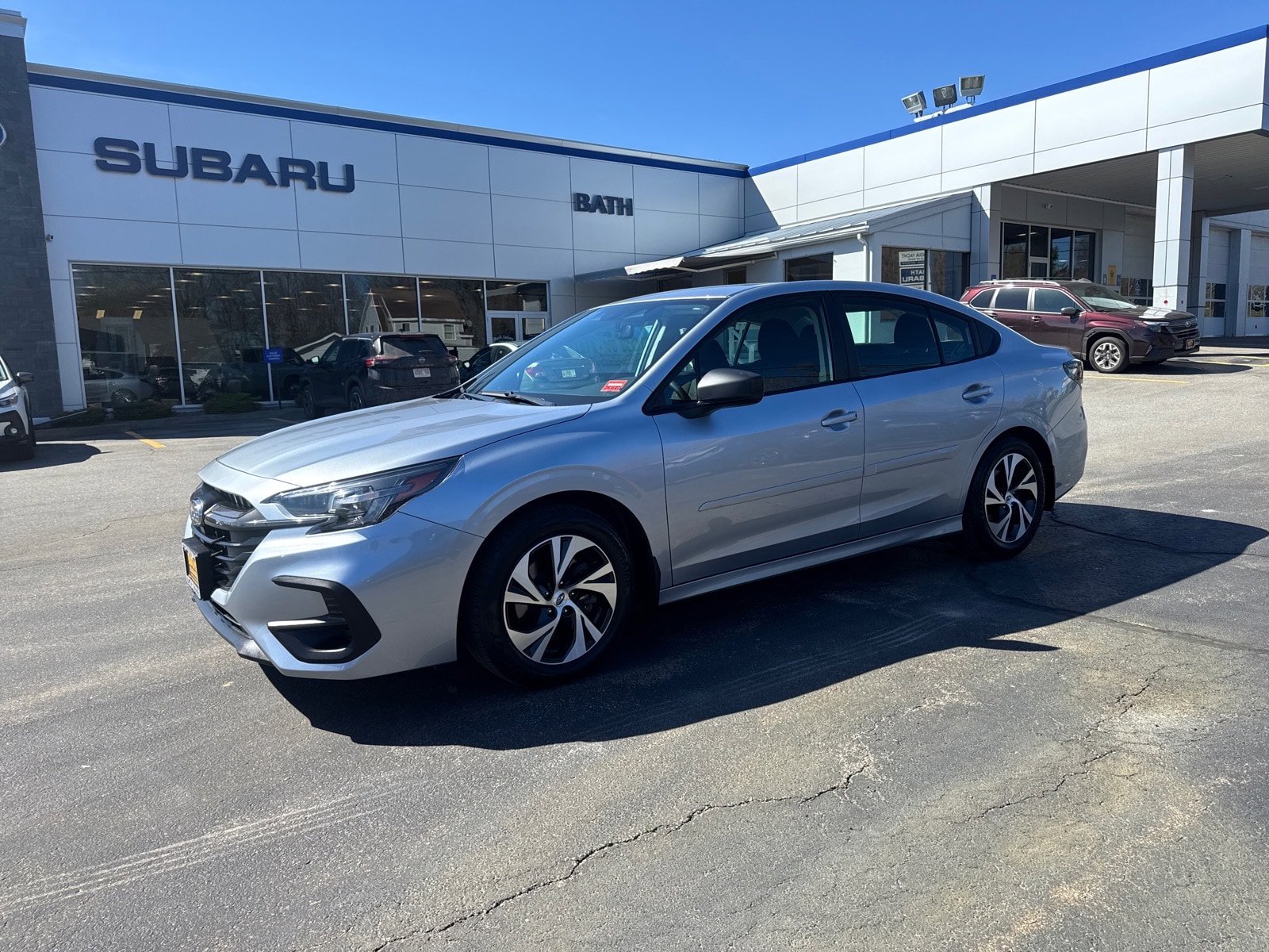 Certified 2024 Subaru Legacy AWD/4WD image 4