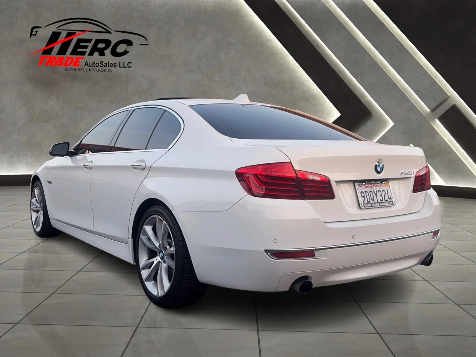 Used 2014 BMW 535i Sedan RWD image 7