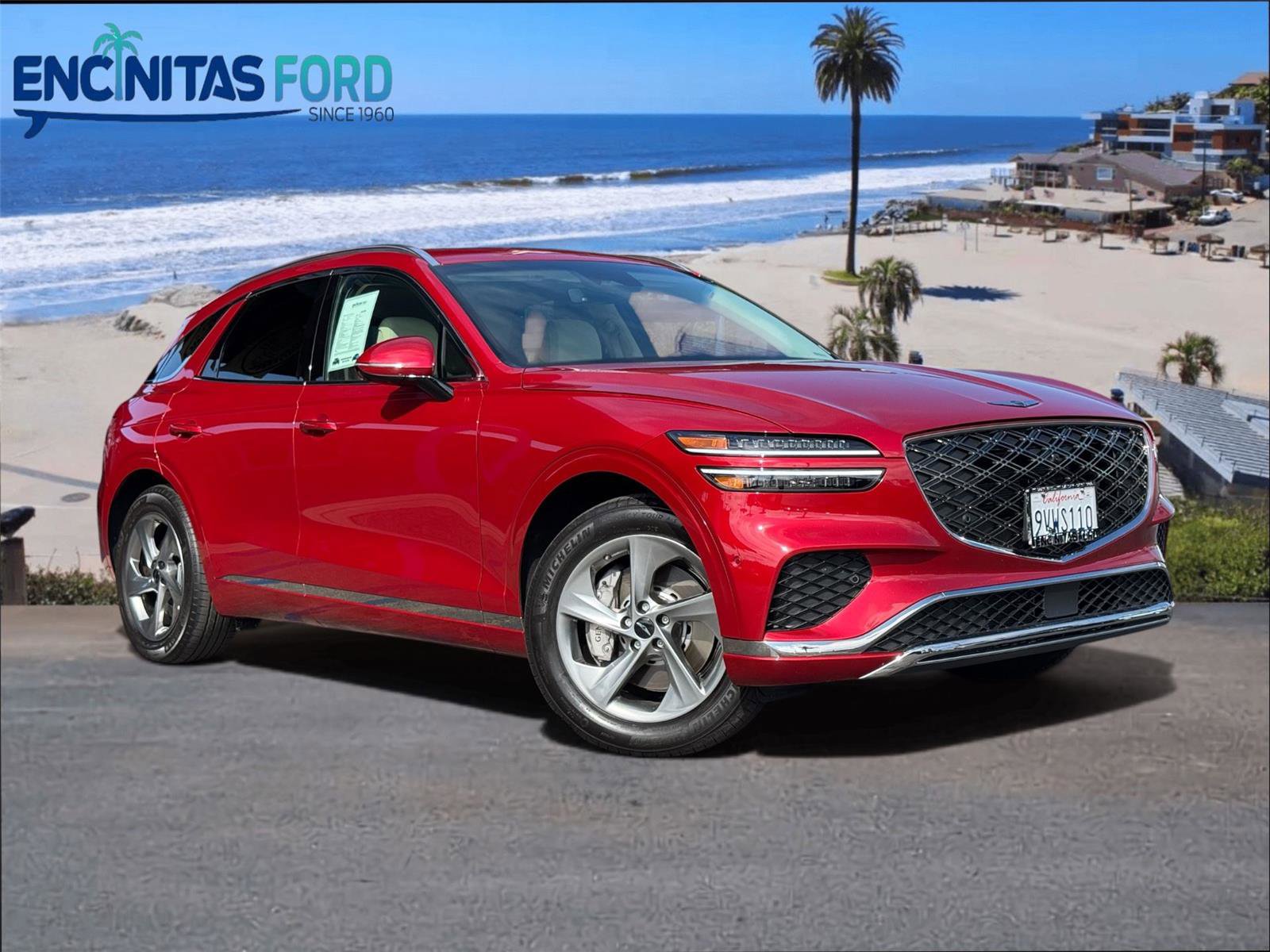 Used 2026 Genesis GV70 2.5T Advanced AWD/4WD image 1
