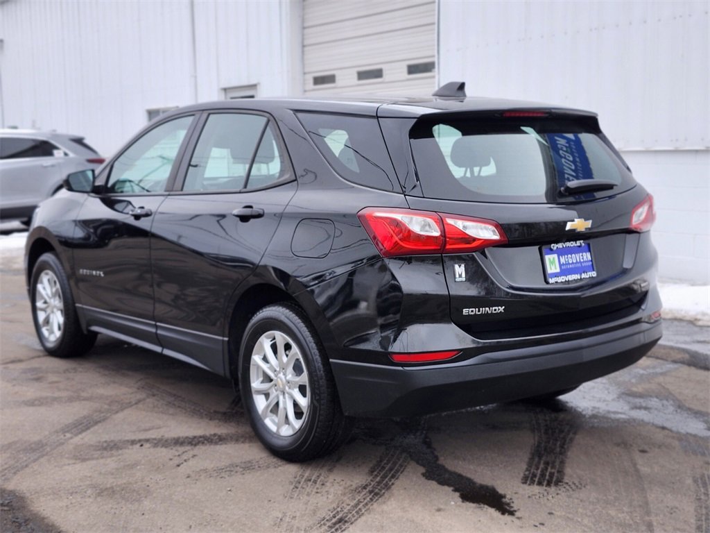 Used 2021 Chevrolet Equinox LS w/ LPO, Floor Liner Package image 3