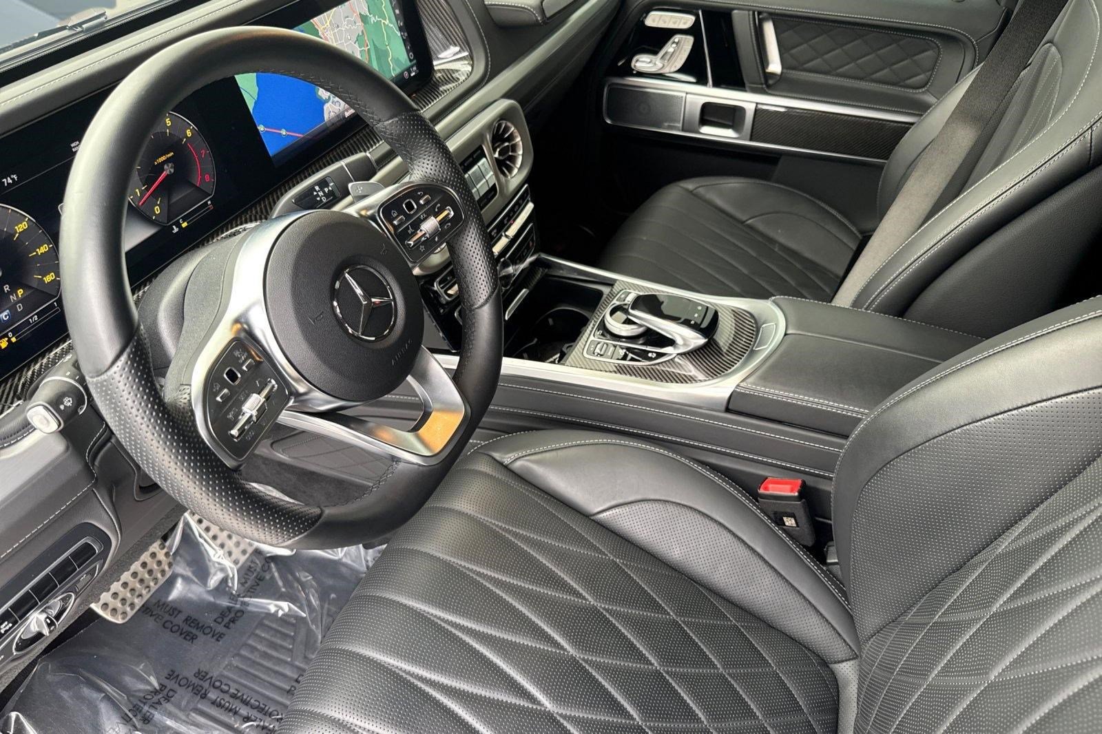 Used 2024 Mercedes-Benz G 550 image 4