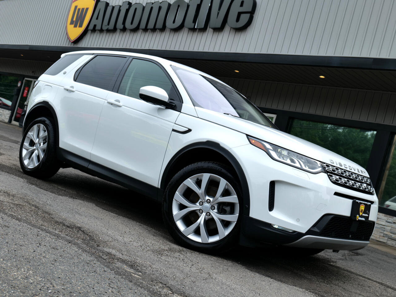 Used 2021 Land Rover Discovery Sport S