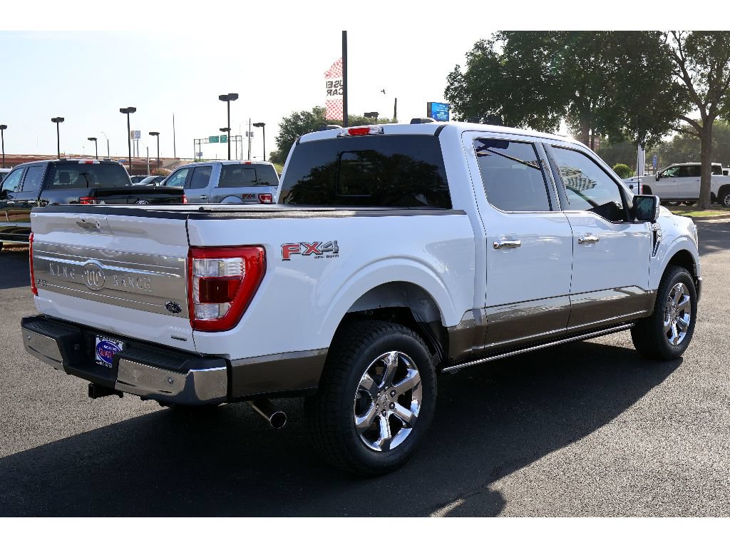 Used 2023 Ford F150 King Ranch w/ Equipment Group 601A High AWD/4WD image 16