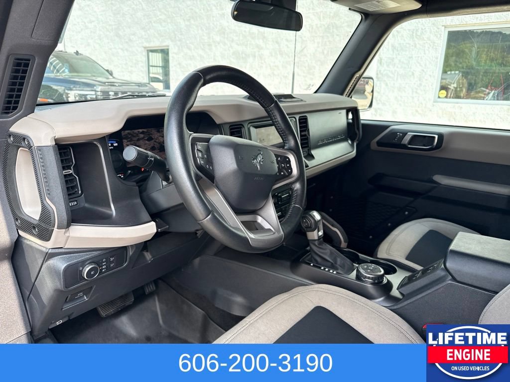 Used 2021 Ford Bronco Big Bend AWD/4WD image 16