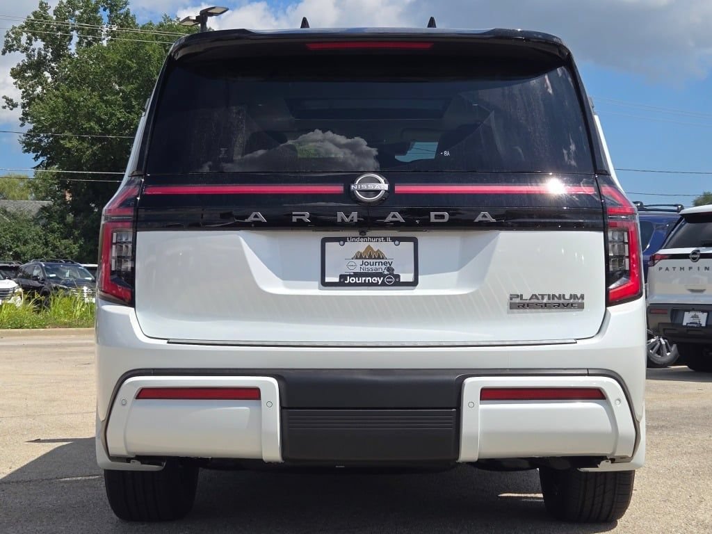 New 2026 Nissan Armada Platinum Reserve AWD/4WD image 17