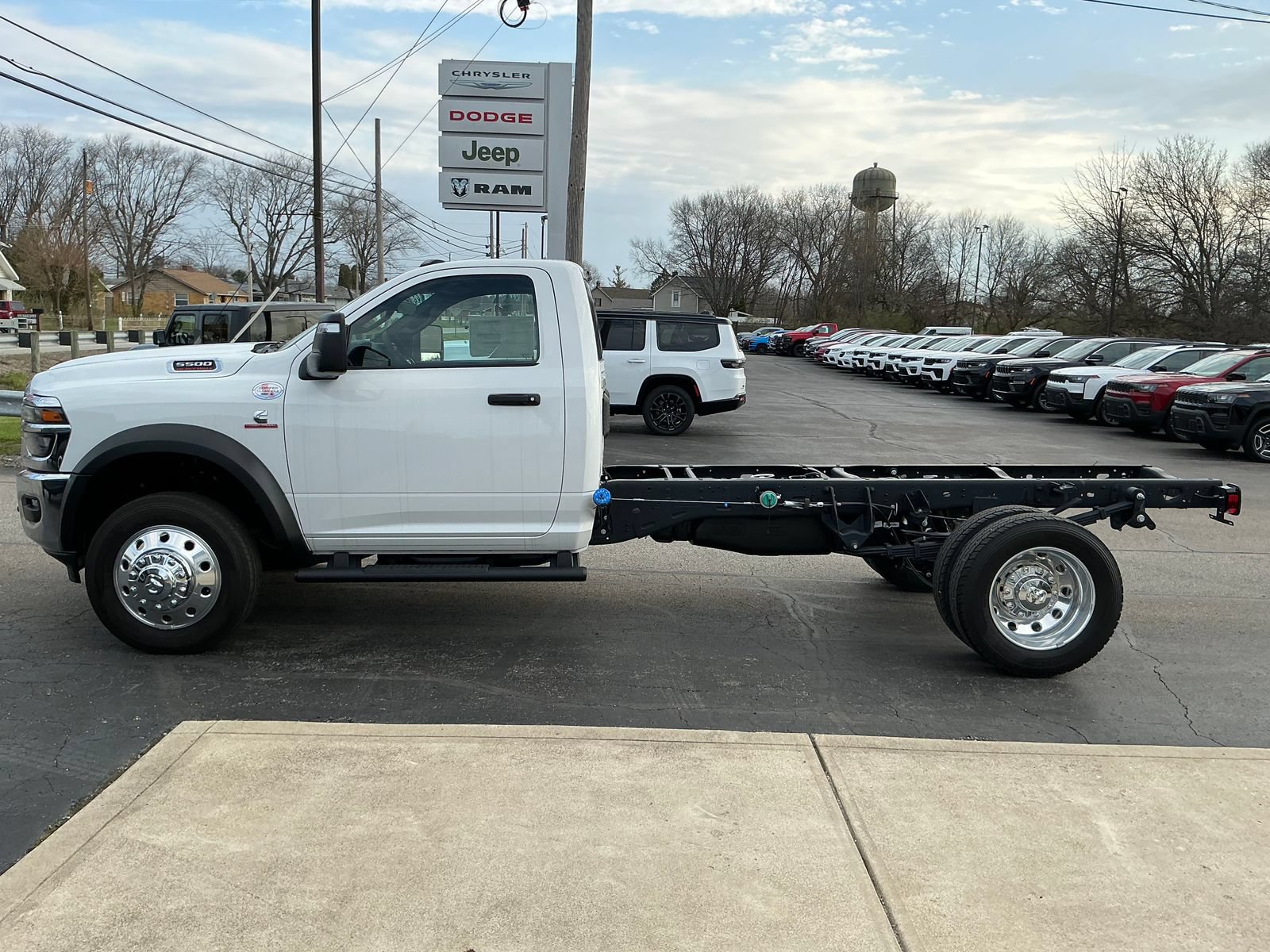 New 2026 RAM 5500 Tradesman RWD image 10