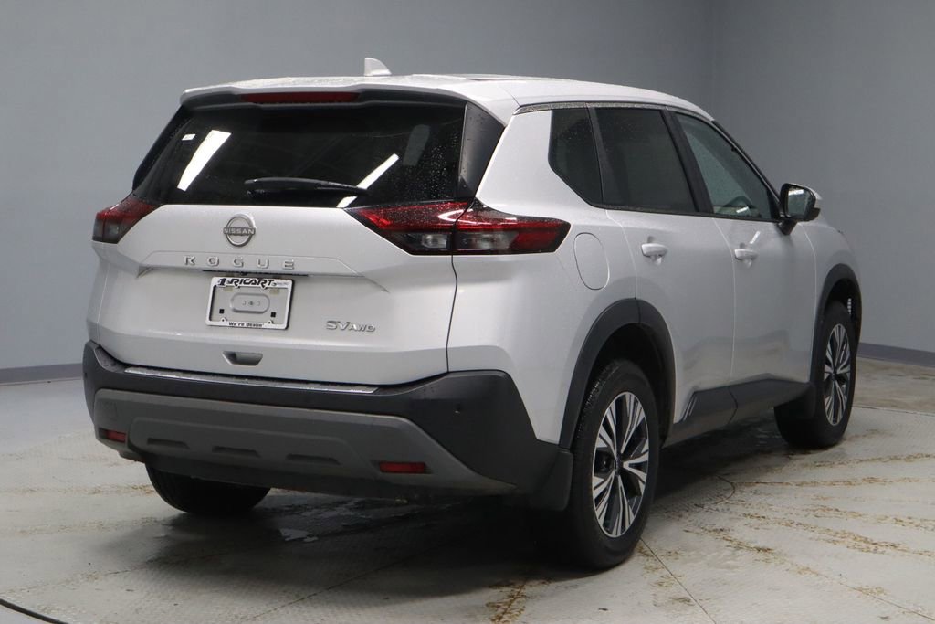 Certified 2023 Nissan Rogue SV AWD/4WD image 10
