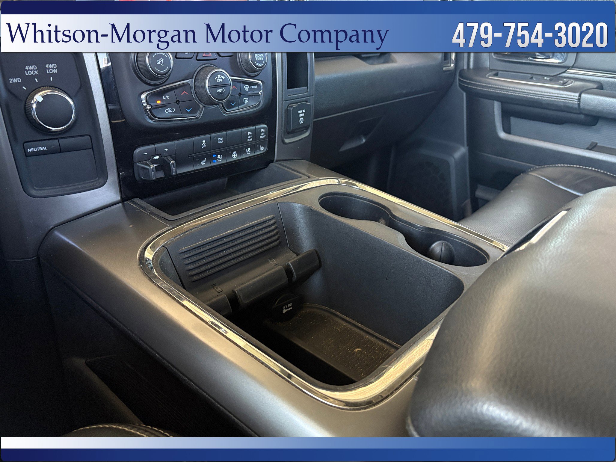 Used 2018 RAM 2500 Laramie w/ Sport Appearance Group AWD/4WD image 29