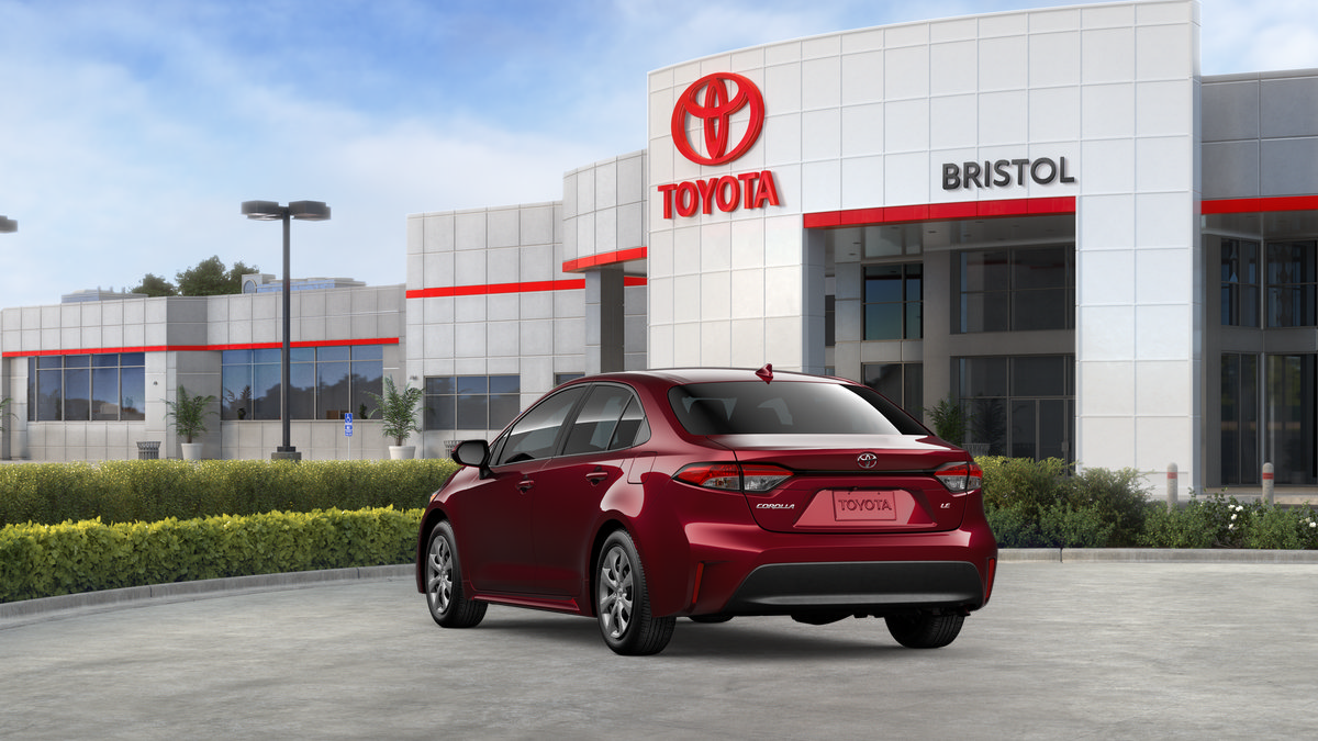 New 2026 Toyota Corolla LE FWD image 19
