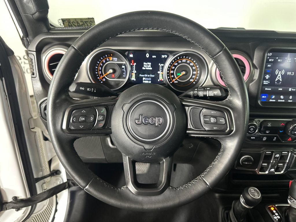 Used 2022 Jeep Wrangler Unlimited Sport w/ Xtreme Recon 35" Tire Package AWD/4WD image 23