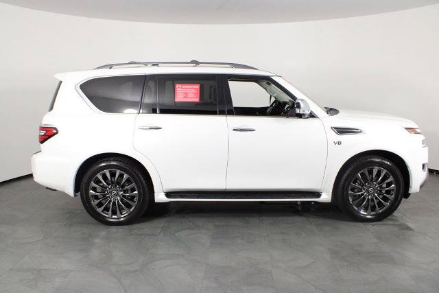 Certified 2022 Nissan Armada Platinum w/ Captain's Chairs Package RWD image 12