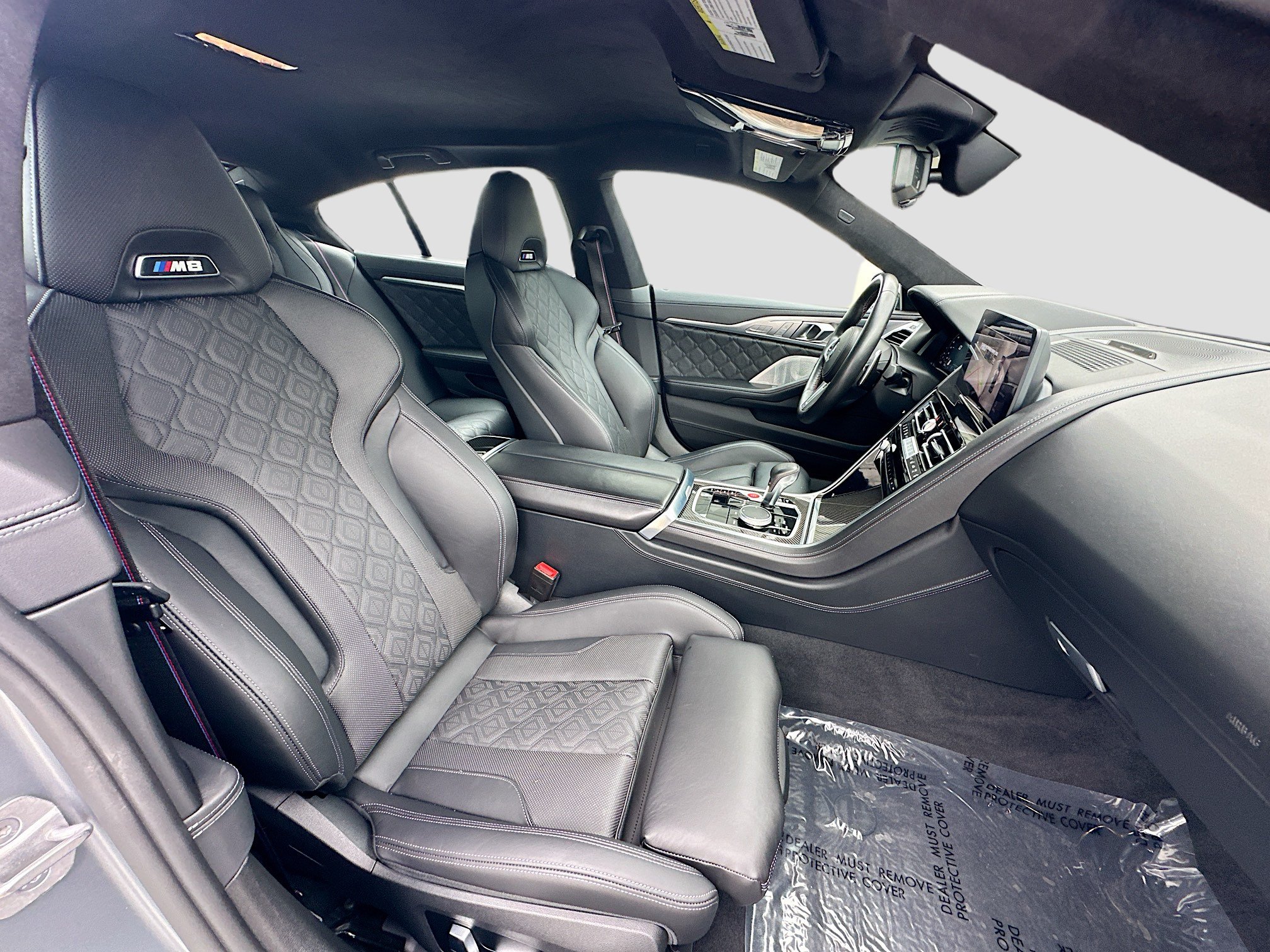 Used 2023 BMW M8 Gran Coupe xDrive Competition w/ M Carbon Exterior Package AWD/4WD image 26