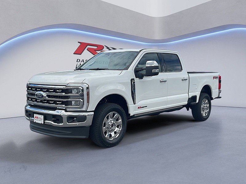 New 2025 Ford F350 Lariat w/ Lariat Ultimate Package