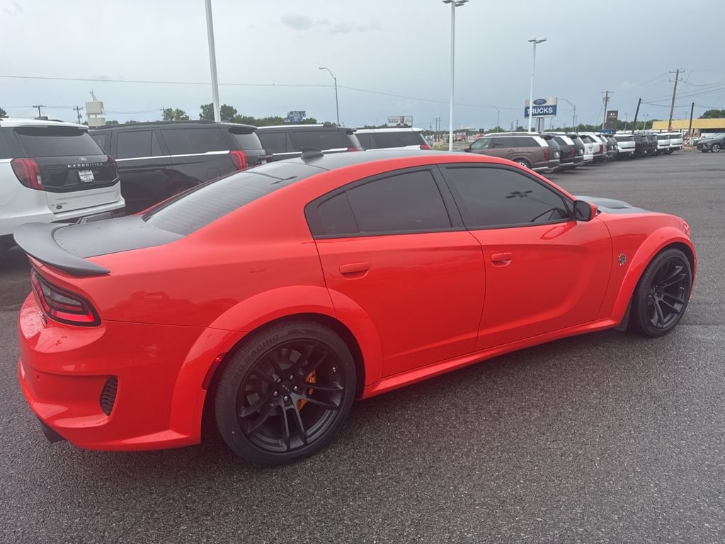Used 2022 Dodge Charger SRT Hellcat w/ Carbon/Suede Interior Package RWD image 11