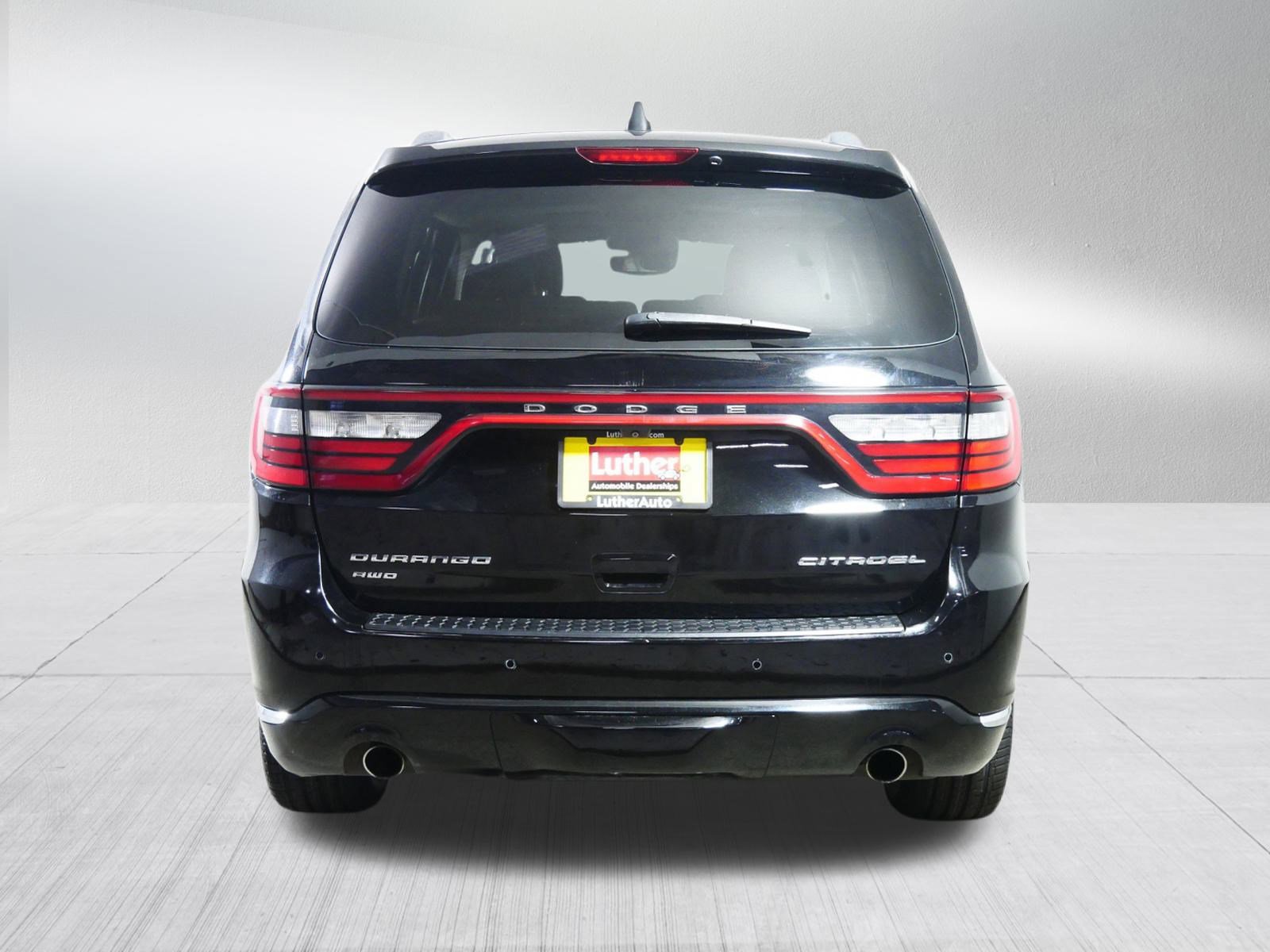 Used 2017 Dodge Durango Citadel w/ Technology Group image 6