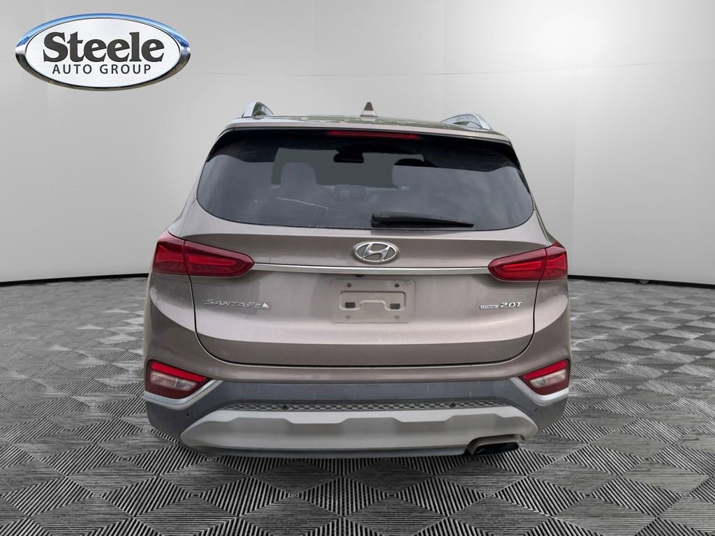 Used 2019 Hyundai Santa Fe AWD image 4