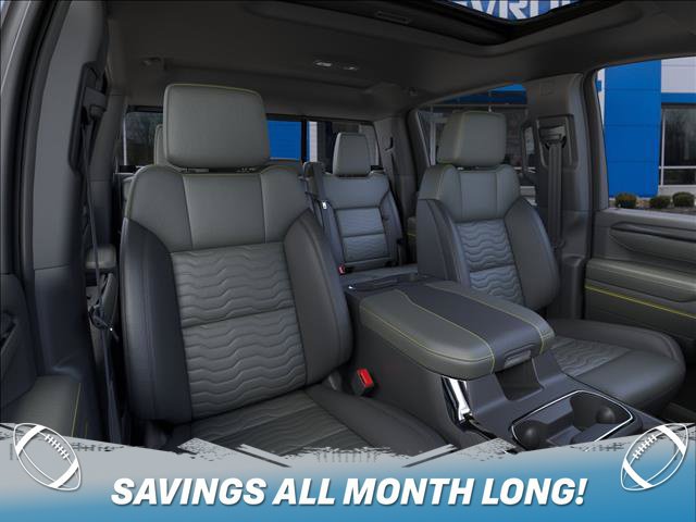 New 2026 Chevrolet Silverado 2500 ZR2 w/ LPO, Dark Essentials Package AWD/4WD image 16