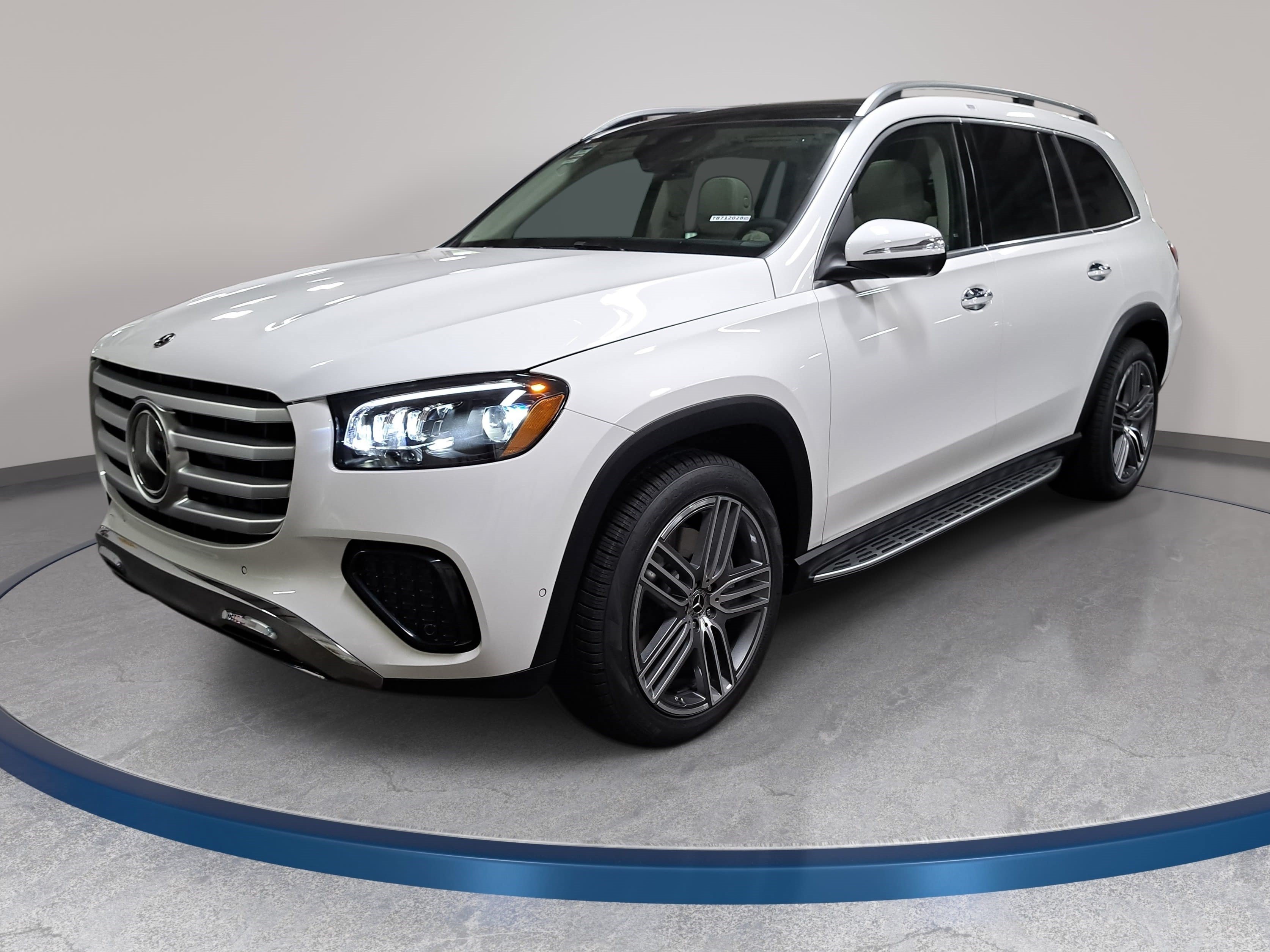 New 2026 Mercedes-Benz GLS 450 4MATIC