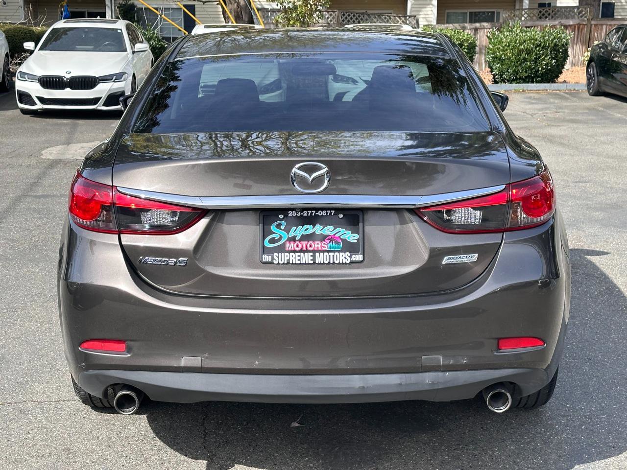 Used 2016 MAZDA MAZDA6 Sport FWD image 5