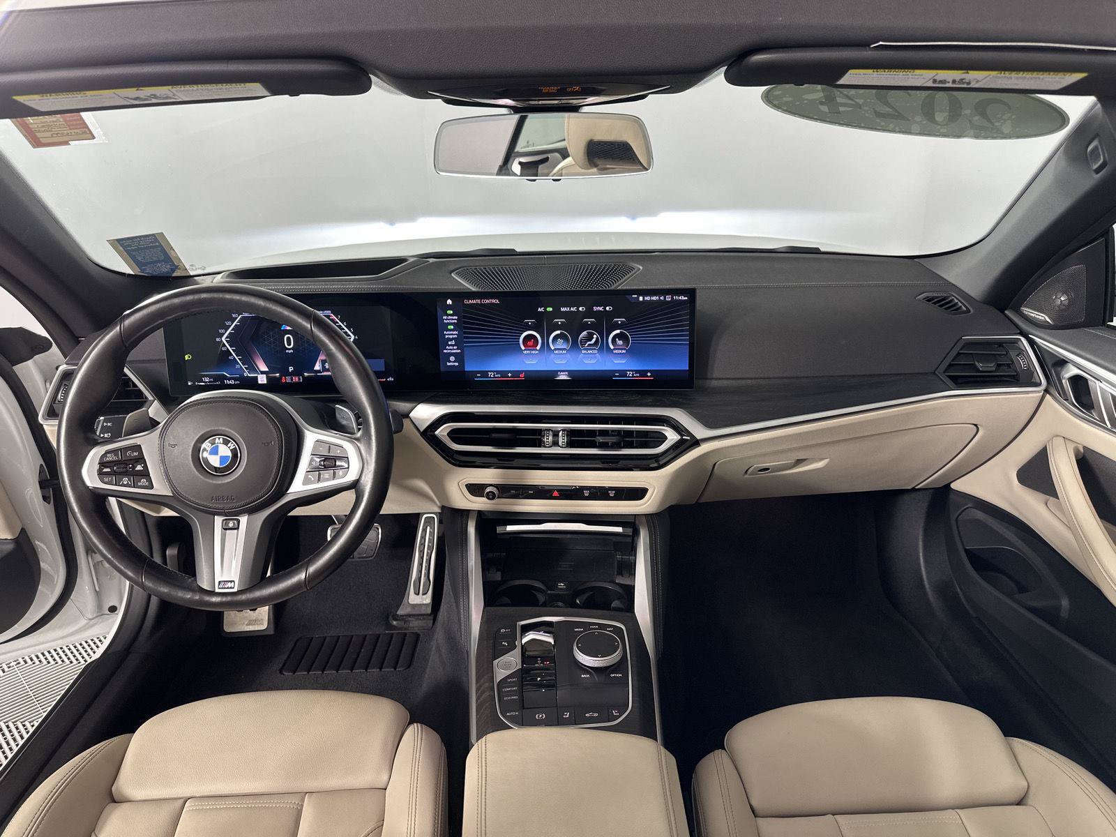 Used 2024 BMW 440i xDrive Convertible w/ M Carbon Exterior Package AWD/4WD image 22