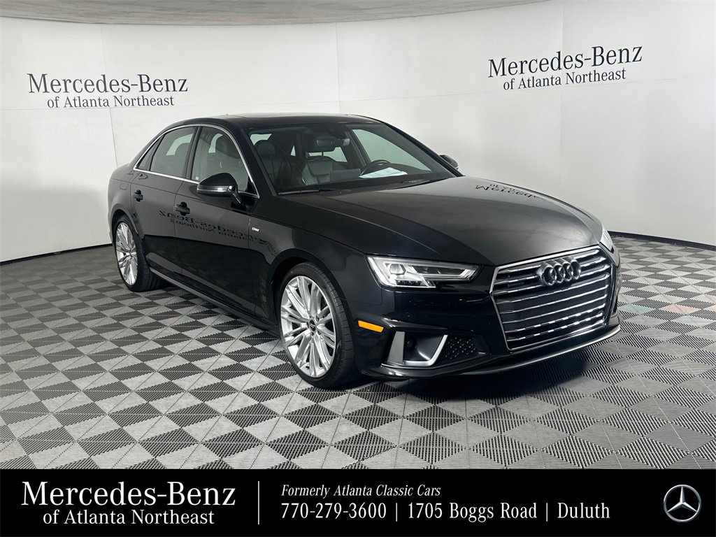 Used 2019 Audi A4 2.0T Premium Plus w/ Premium Plus Package
