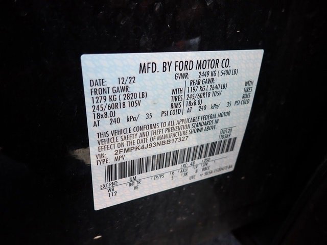 Certified 2022 Ford Edge SEL w/ Convenience Package image 22