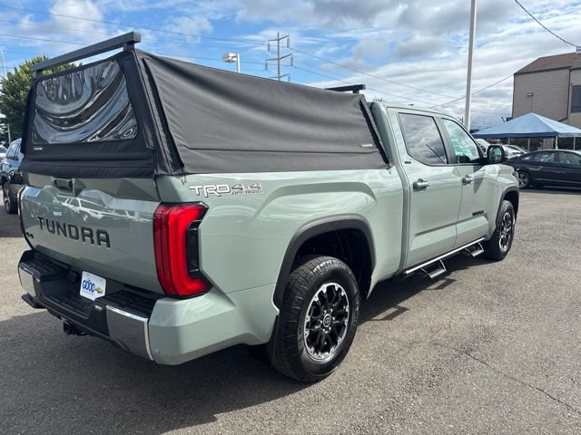 Used 2024 Toyota Tundra SR5 w/ TRD Off-Road Package AWD/4WD image 5