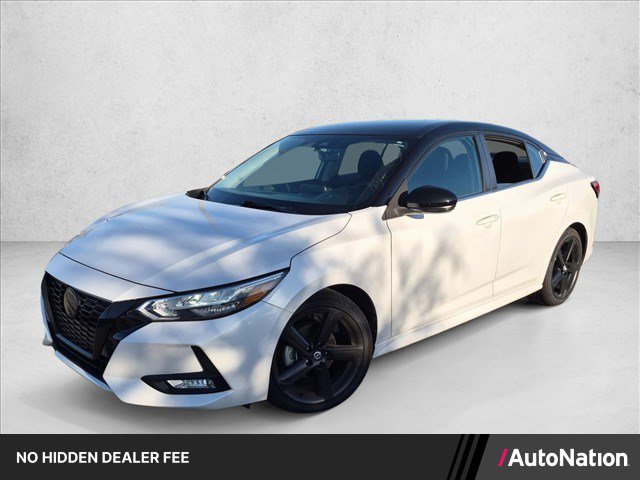 Used 2022 Nissan Sentra SR w/ Midnight Edition FWD image 1