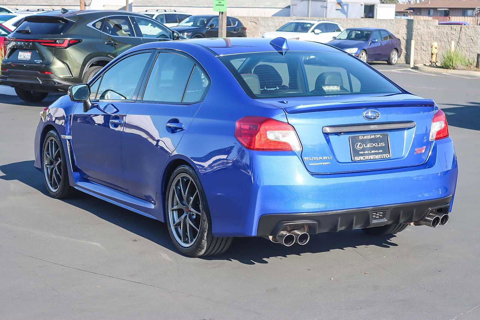 Used 2016 Subaru WRX STI Limited w/ Popular Package #3 image 2