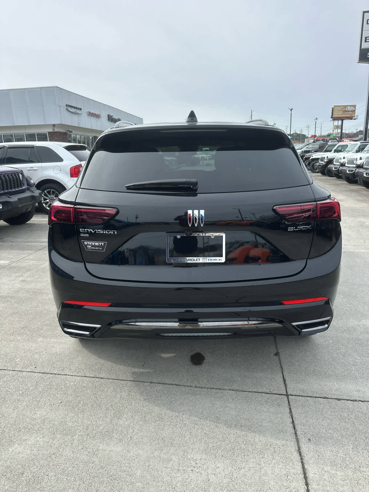 New 2026 Buick Envision Sport Touring image 7