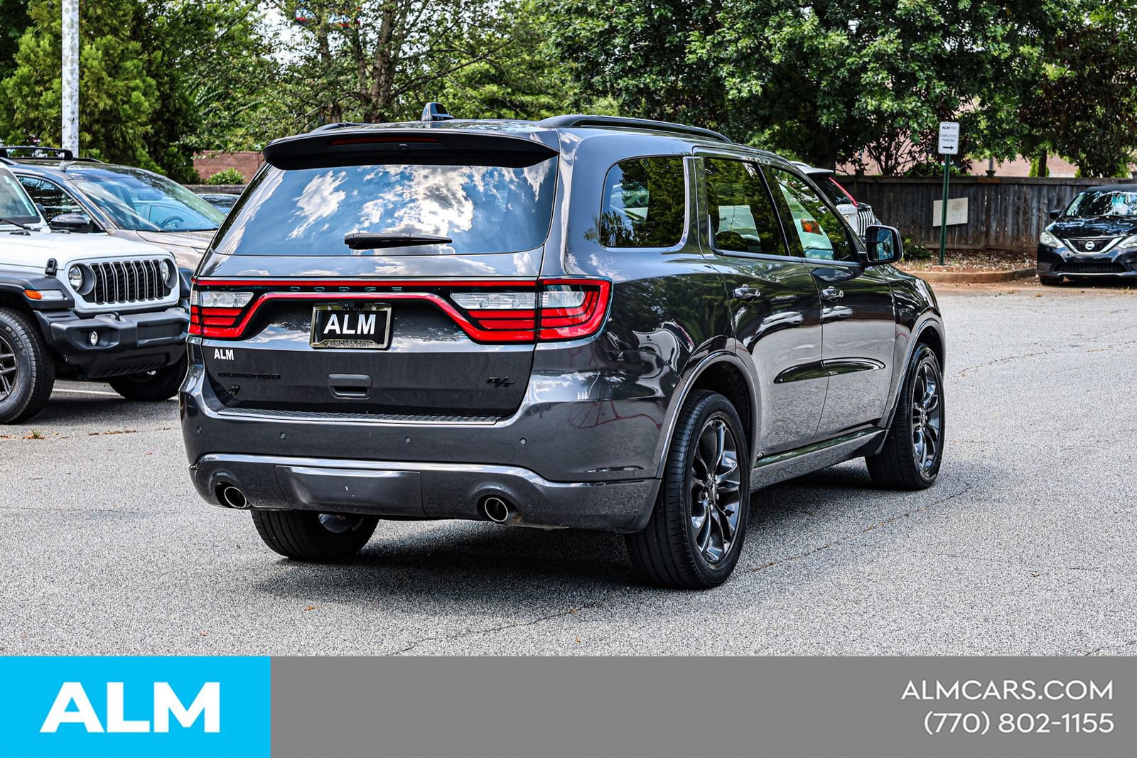 Used 2023 Dodge Durango R/T w/ Blacktop Package AWD/4WD image 6