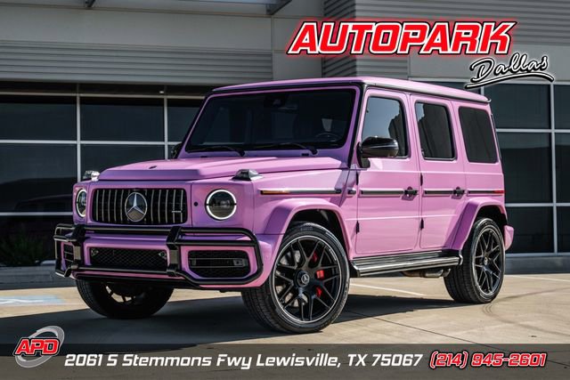 Used 2020 Mercedes-Benz G 63 AMG 4MATIC