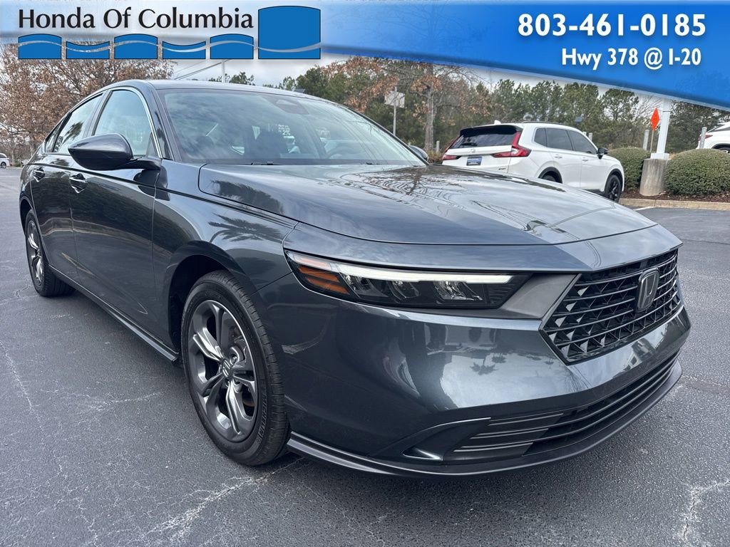 Certified 2023 Honda Accord EX image 1