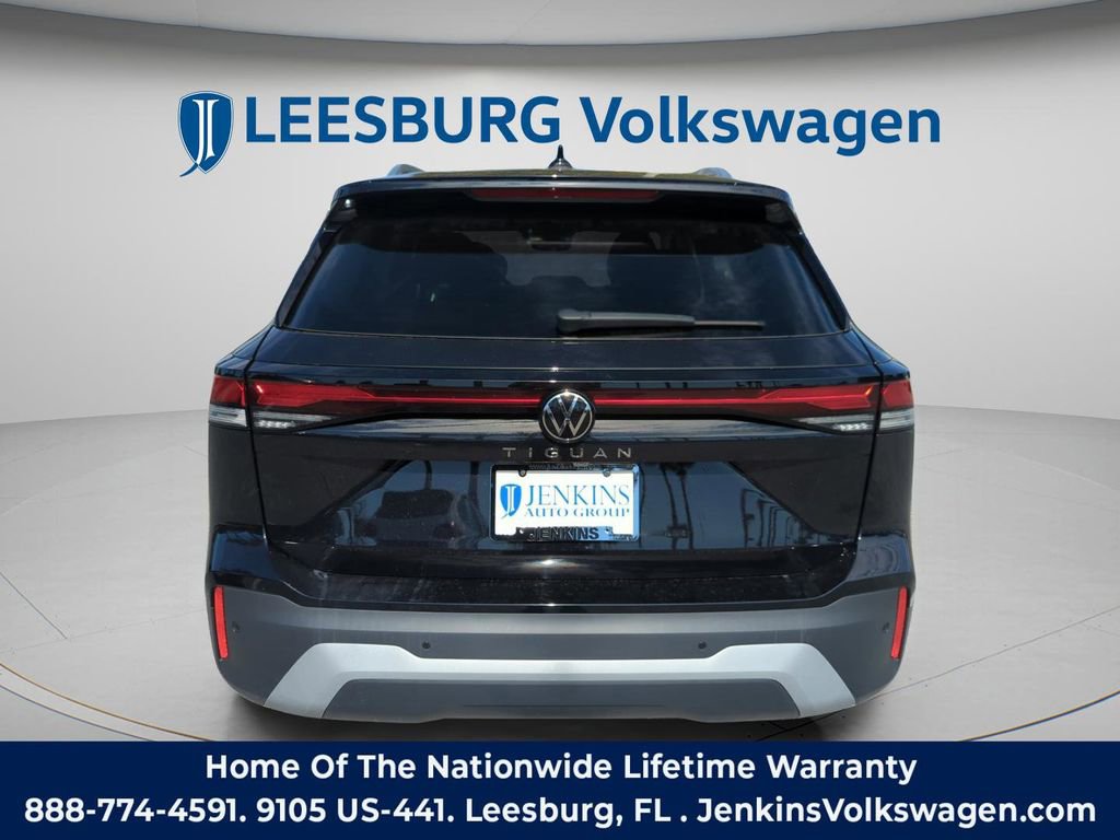 New 2026 Volkswagen Tiguan S image 7