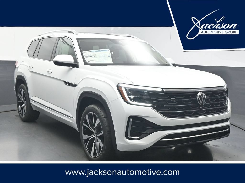 New 2026 Volkswagen Atlas SEL Premium R-Line