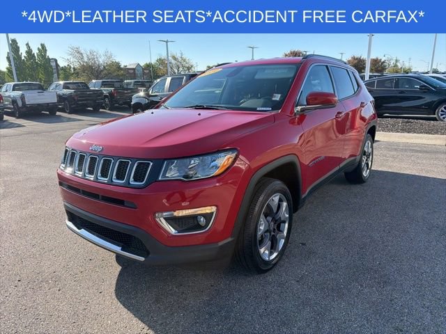 Used 2019 Jeep Compass Limited AWD/4WD image 6