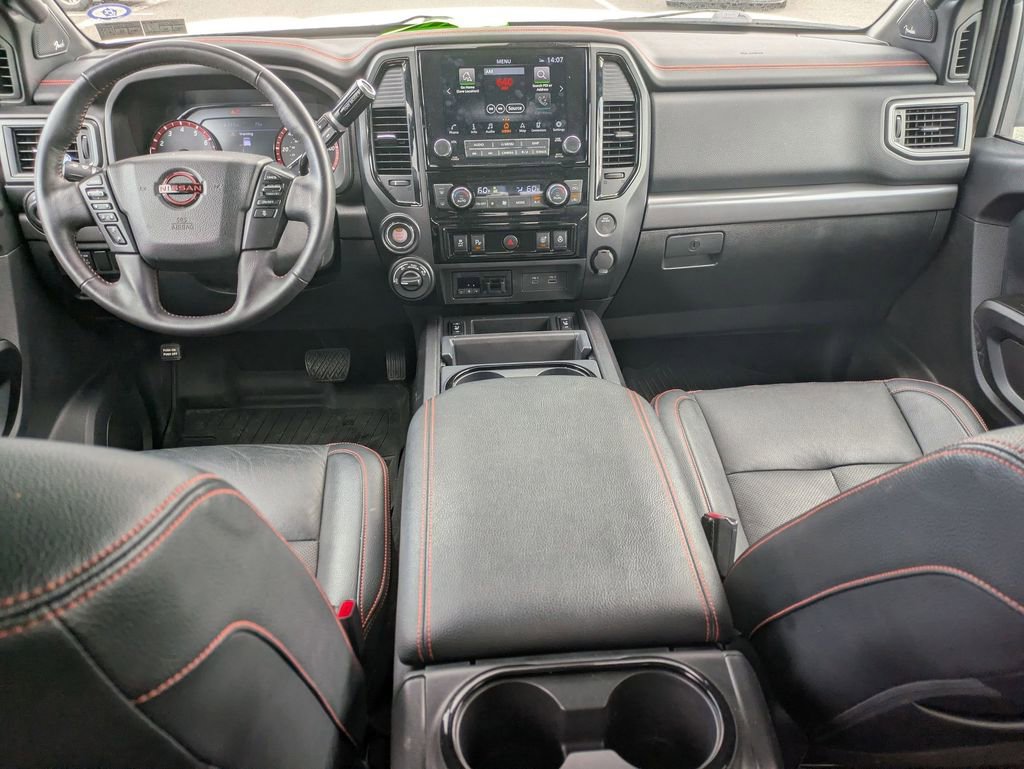 Used 2023 Nissan Titan PRO-4X w/ Pro-4x Convenience Package image 20