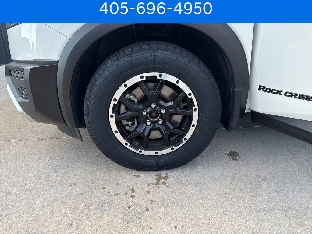Used 2023 Nissan Pathfinder Rock Creek AWD/4WD image 32