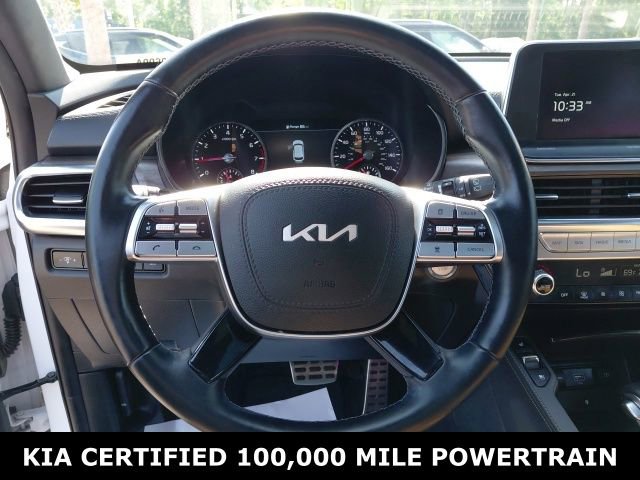 Certified 2022 Kia Telluride SX w/ SX Prestige Package AWD/4WD image 11