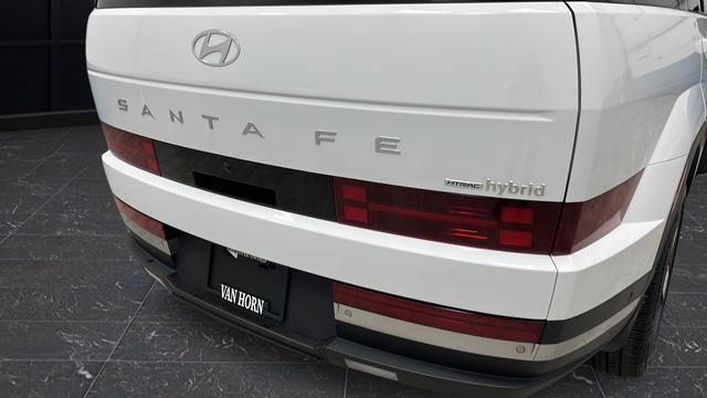 Used 2025 Hyundai Santa Fe Limited AWD/4WD image 41