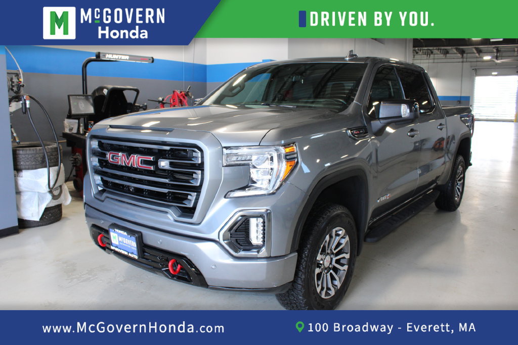 Used 2022 GMC Sierra 1500 AT4 w/ Technology Package