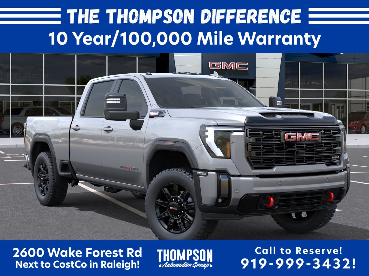 New 2026 GMC Sierra 2500 AT4 AWD/4WD image 10