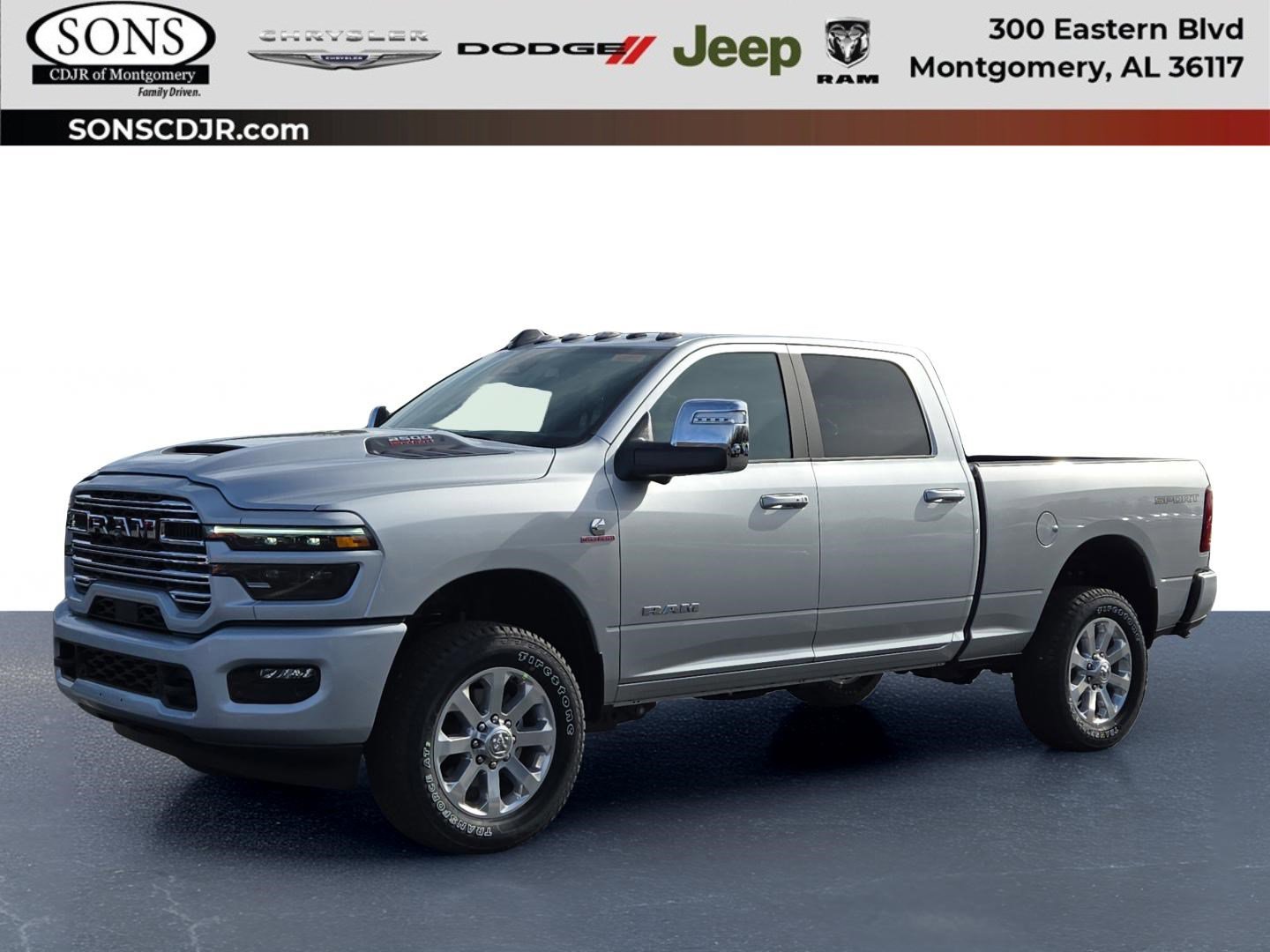 New 2026 RAM 2500 Laramie w/ Sport Appearance Package