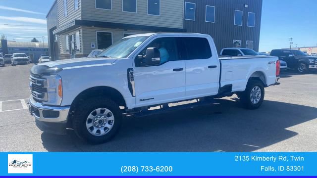 Used 2023 Ford F350 XLT w/ FX4 Off-Road Package