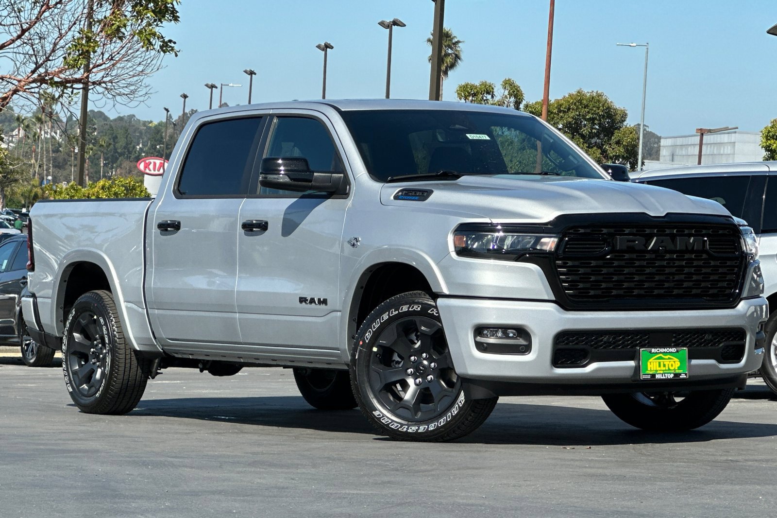 New 2026 RAM 1500 Big Horn AWD/4WD image 2