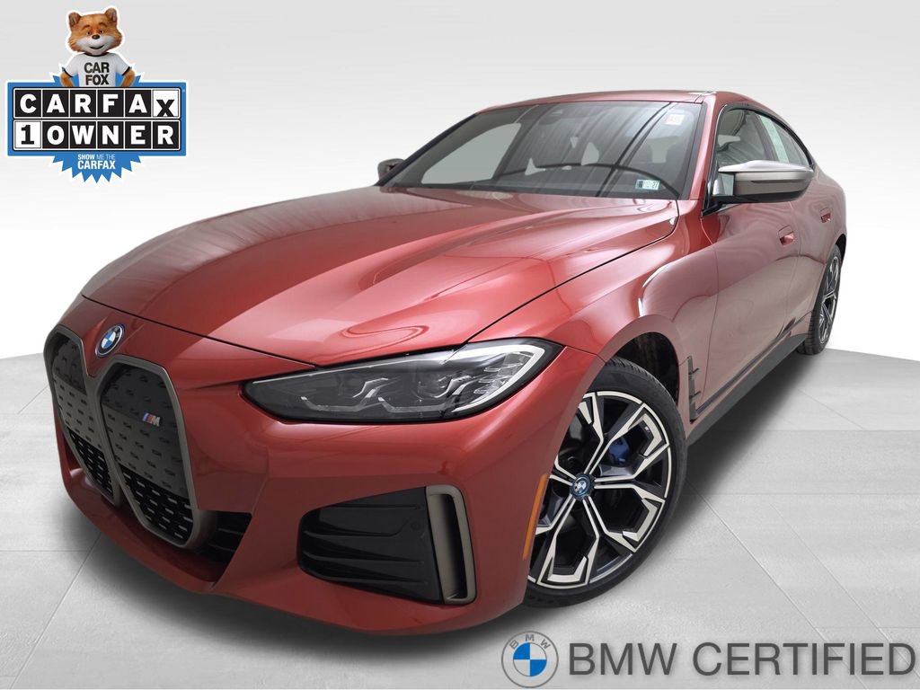 Certified 2024 BMW i4 M50 w/ Premium Package AWD/4WD image 1