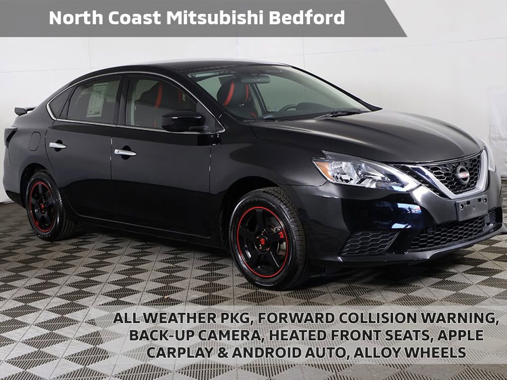 Used 2019 Nissan Sentra SV w/ All Weather Package