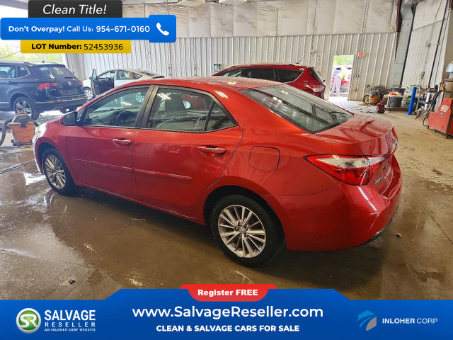 Used 2015 Toyota Corolla LE FWD image 3