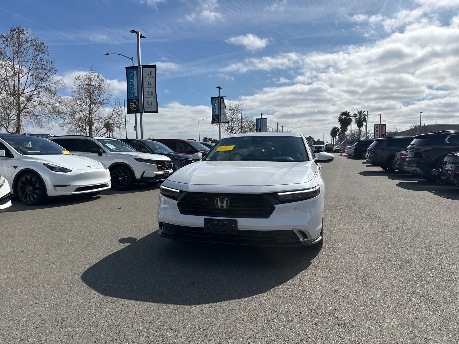 Certified 2025 Honda Accord Touring